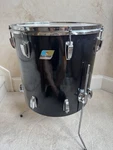 Vintage 70S Ludwig 16 Black Cortex Floor Tom Drum. Fixed Price $325.00.