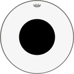 Remo Controlled Sound Clear With Black Dot Bass Drum 26 In.. Fixed Price $45.99.