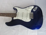 Fender Squier Stratocaster Affinity (indonesia) Blue Electric Guitar W-gig Bag. Fixed Price $225.00.