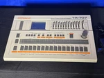 Roland TR-707 Midi Rhythm Composer Drum Machine With Power Supply. Fixed Price $625.00.