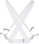 LF350W White Parade Marching Bass Drum Sling Band Straps For. Fixed Price $80.44.