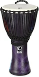 Toca Percussion Freestyle Rope-tuned Djembe 12 Inches, Woodstock Purple. Fixed Price $142.40.