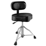 Tentoten Drum Throne With Backrest - Adjustable Memory Foam Seat. Fixed Price $154.99.