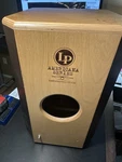 Latin Percussion Cajon Americana. Fixed Price $275.00.