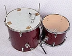 *coda Drums Set Of Two 16" And 13". Fixed Price $150.00.