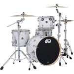 Dwe Wireless A/e Convertible 4-PIECE Drum Set Bundle 20" Bass Marine Pearl. Fixed Price $7399.00.