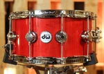 Dw 7X14 Collector's Standard Maple Candy Apple Snare Drum - SO#1439741. Fixed Price $910.80.