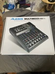 New-alesis Multimix 4USB Fx 4-CHANNEL Mixer W/effects & Recording Interface. Fixed Price $100.00.