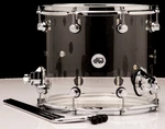 Dw Acrylic Design Series Drum 12" X 14" Tom - Clear. Fixed Price $529.00.