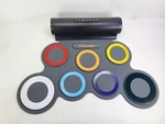 Paxcess 7 Pads Electronic Colorful Drum Set G3006L. Fixed Price $19.50.