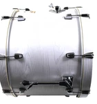 Ludwig Backbeat Elite 22 X 16" Bass Kick Drum - Arctic Grain #R5138. Fixed Price $199.95.