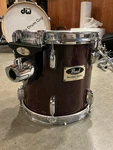 10" Pearl Session Series Tom Drum Iss Faded Brown Lacquer #AD1. Fixed Price $191.35.