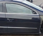Vw Passat Cc Gt Fl 2009-2017 Front Door Panel Right Side Deep Black Pearl LC9X. Fixed Price $228.38.