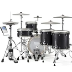 EFNOTE5X 5-PIECE Acoustic Designed Electronic Drum Set Black Oak. Fixed Price $3999.00.