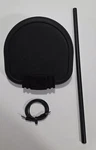 Ion IDM02 Electronic Drum Machine Trigger Pads W/cords, Poles & Clip Sold As One. Fixed Price $30.00.