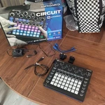 Novation Circuit Groovebox Sampler & Sequencer 32-PAD Usb Midi Tabletop. Fixed Price $264.00.