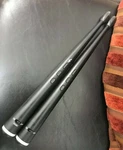 The Black Series Digital Drum Sticks Motion Activated Tips Light Up Blue. Fixed Price $15.00.