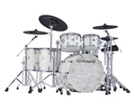 Roland VAD716 V-drums Acoustic Designed Electronic Kit Pearl White. Fixed Price $8239.99.