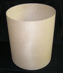 Keller 6-PLY Covered Grade Maple Drum Shell X 16" (dia). Fixed Price $138.00.