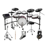 Alesis Strata Prime Electronic Drum Set Bundle With Accesories. Fixed Price $4367.95.