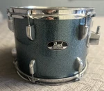 Pearl Roadshow Aqua Blue Glitter 12" Rack Tom. Fixed Price $60.00.