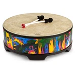 Remo Kid's Percussion Rain Forest Gathering Drum 22 X 712 In.. Fixed Price $164.95.