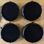 4X Alesis Turbo/nitro Express Inch Single-zone Mesh *pads Only* 8" Drum. Fixed Price $79.99.