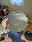 Pearl EPC-12S Hi-hat Electronic Drum Cymbal Pad. Fixed Price $45.00.