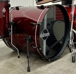 Bass 22"X20" Ddrum Diablo Red/ Black. Fixed Price $139.99.