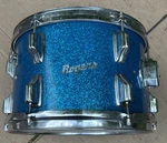1960'S Rogers Holiday Model 12 X 8 Sparkling Blue Pearl Tom Dayton Usa Ludwig. Fixed Price $250.00.
