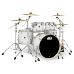 Dwe 5PC Complete Electronic/acoustic Drum Set White Marine Pearl. Fixed Price $8999.00.