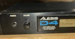 Alesis Model D4 High Sample Rate 16-BIT Drum And Percussion Sound Module. Fixed Price $149.00.