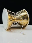 Traditional Brass Damru Musical Instrument Lord Shiva Hand Drum For Pooja. Fixed Price $49.00.