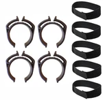 Alesis 1.5 Inch Rack Cable Clips 4 Pack And Silverline Audio Drum.... Fixed Price $28.99.