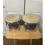 Lp Fuego Purple Wood Metal Set 2-PIECE Percussion Instrument. Fixed Price $65.00.