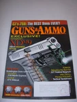 Guns & Ammo Magazine, February, 2009, Springfield's XDM9, Winchester Elite PDX1!. Fixed Price $12.99.