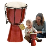 Djembe Drum: Rope-tuned, Goat Skin, Hand-played, West African Style (4X8). Fixed Price $30.73.