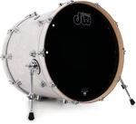 Dw Performance Series Bass Drum - 18 X 22 Inch White Marine Finishply. Fixed Price $1169.10.