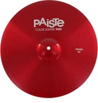 Paiste 16" Color Sound 900 Red Crash Cymbal. Fixed Price $208.00.