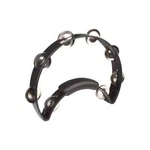 Rhythm Tech Solo Tambourine Black Nickel Jingles. Fixed Price $14.99.