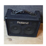 Roland KC-220 Stereo Amplifier Black 3-CHANNEL Eq Reverb Chorus No Power Cord. Fixed Price $225.00.