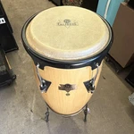 Lp Caliente Conga Drum Wood Natural Finish With Stand. Fixed Price $199.50.