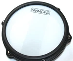 Simmons Titan T50PAD8S 8" Mesh Tom Drum For Electric Set #R6703. Fixed Price $14.95.