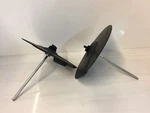 Roland CY-8 V-drums 12 Inch Electronic Cymbal Trigger Pad Pair With Mount Arms. Fixed Price $110.00.