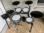 Roland TD-27KV Drum Set W/ Digital Snare & Ride. Fixed Price $2299.00.