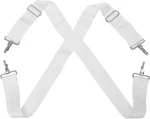 Milisten Adjustable Double Shoulder Bass Drum Strap Carrier Harness With Nylon. Fixed Price $17.47.