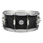 Pacific Drums & Percussion By Dw Black Wax Maple Snare 6.5X14. Fixed Price $211.58.