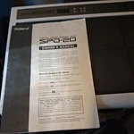 Roland SPD-20 Pro Electronic Drum Percussion Pad White( With Manual) New No Box. Fixed Price $899.00.