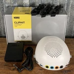 Korg CH01 Cliphit Compact Portable Electronic Drum Kit. Fixed Price $79.00.