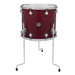 Dw Performance Floor Tom 16X14 Cherry Stain. Fixed Price $747.00.